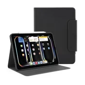 Pipetto Origami No5 Rotating Folio Case, black - iPad Pro 11 (2024)
