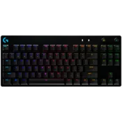 LOGITECH G PRO X TKL LIGHTSPEED Mechanical Gaming Keyboard - BLACK - US INTL - TACTILE - 920-012136