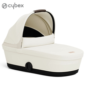 Cybex nosiljka Melio Canvas White