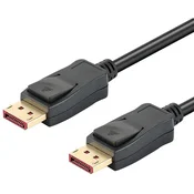 Techly CABO DISPLAYPORT TECHLY 1/4 DP PARA MONITOR, PC, LAPTOP, 2 METROS, 8K ULTRA HD