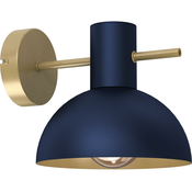 Zidna lampa ESTATE MINI 1xE27/15W/230V plava