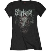 Slipknot Infected Goat (Back Print) Black L Ženske Majica