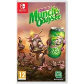 Oddworld Munchs Oddysee - koda v škatlici (SWITCH)