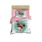 Lessential Maison PH158 Set Posteljine za Bebe u Roze, Beloj i Plavoj Boji