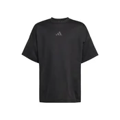 ADIDAS SPORTSWEAR Funkcionalna majica FUTURE ICONS OVERSIZED črna