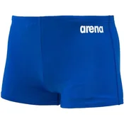 Arena solid short junior royal/white 128cm