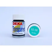 Rayher. DEKA Transparent 25 ml turkiz