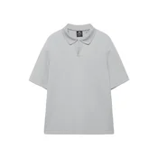 Pull&Bear Majica  svetlo siva