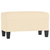 Vidaxl Klop krem 70x35x41 cm blago