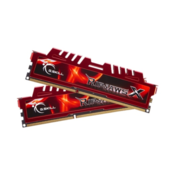 G.SKILL RipjawsX DDR3 1600MHz CL9 8GB Kit4 (4x2GB) Intel XMP Red