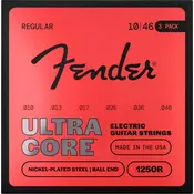 Fender UltraCore 1250R 10-46 3-Pack Žice za elektricnu gitaru