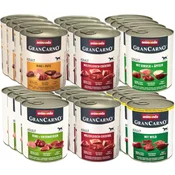 Animonda Mokra hrana za pse GranCarno Adult MIX okusov 24 x 800 g