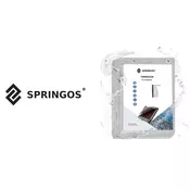 springos Plandeka 4x8m 210g/m2 je debela siva zaščitna ponjava dimenzij 4x8 metrov in 210 gramov na kvadratni meter., (21630471)