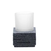 RIDDER Caša za cetkice Brick siva
