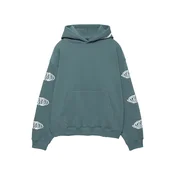 Pull&Bear Majica STWD jelka/bela