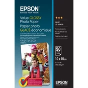 EPSON Photo Paper Value sjajni foto papir - 10x15 cm - 100 listova C13S400039