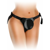 Pipedream King Cock Elite Beginners Body Dock Harness Black