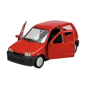 shumee WELLY FIAT CINQUECENTO RDEČA 1:34 43854