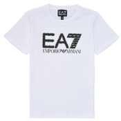 EMPORIO ARMANI majica kratkih rukava EA7 3KBT53-BJ02Z-1100, bijela