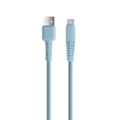SETTY KSA-C-1.523 Kabl USB - USB-C 1.5m, 2.1A, Plavi