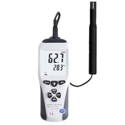 Merac vlažnosti i temperature vlažnog termometra FLUS ET-951 W
