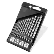 shumee Svedri za kovino HSS-G, 2–8 mm, komplet 13 kosov
