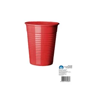 Zen caše plasticne crvene 0,18L SET 100/1