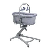 Chicco Kolevka za bebe Baby Hug Pro 5u1, Siva
