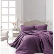 Lessentiel Maison Set Prekrivac za bracni krevet Liv, 220x240cm, ljubicasti