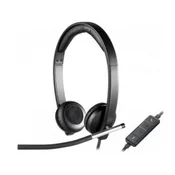 Logitech H650e USB stereo slušalice s mikrofonom