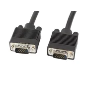 Lanberg lanberg ca-vgac-10cc-0030-b kabel vga 3 m vga (d-sub) črn