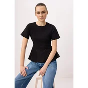 Trendyol Milla Ženska bluza, Crna