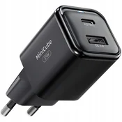 Innostyle INNOSTYLE HITRI POLNILEC CUBE USB-C 35W USB TYPE C GAN II ZA SAMSUNG LED, (21748387)