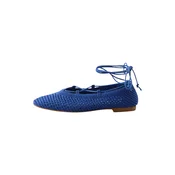 Next Otvorene balerinke Forever Comfort kobalt plava