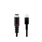 IK Multimedia Lightning To Mini-Din Charging