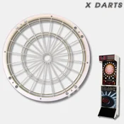X DARTS | pikado mreža - Spider | Triple & Quadro
