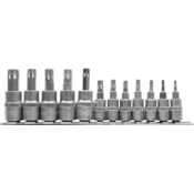 YATO YATO Torx nastavki komplet 12 kosov (CrV 6150)