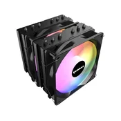 RAIDMAX AC1226B dual tower procesorski hladnjak