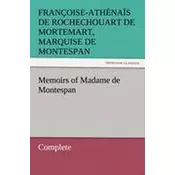 Memoirs of Madame de Montespan - Complete