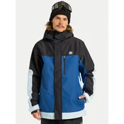 DC Shoes Smučarska jakna Defiant ADYTJ03089 Mornarsko modra Regular Fit