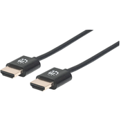 AKASA Kabel HDMI UHS 8K@60Hz, pozlačeni konektorji, 1 m