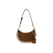GUESS Torba za čez ramo Guess Sac Bandouliere Katie Cognac rjava
