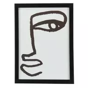 Ram za slike VALTER 15x21cm crna