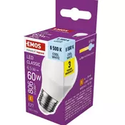 LED žarnica Classic Mini Globe/E27/6,5 W (60 W)/806 lm/Hladna bela