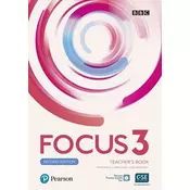 Focus 3 Teachers Book with Pearson Practice English App (2nd)