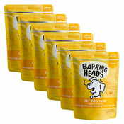 BARKING HEADS Fat Dog Slim GRAIN FREE 6x300 g