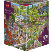 Heye - Puzzle Tanck: Party Cat - 1 000 kosov