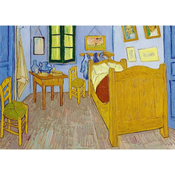 Trefl Puzzle Art Collection: Spalnica v Arlesu 1000 kosov