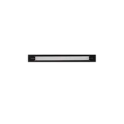 FASKO ZIDNA LAMPA CRNA LED 16W 1019lm 3000K IP44