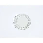 papirnati prtički 100 kosov z odprtinami premera 30 cm | 35-27